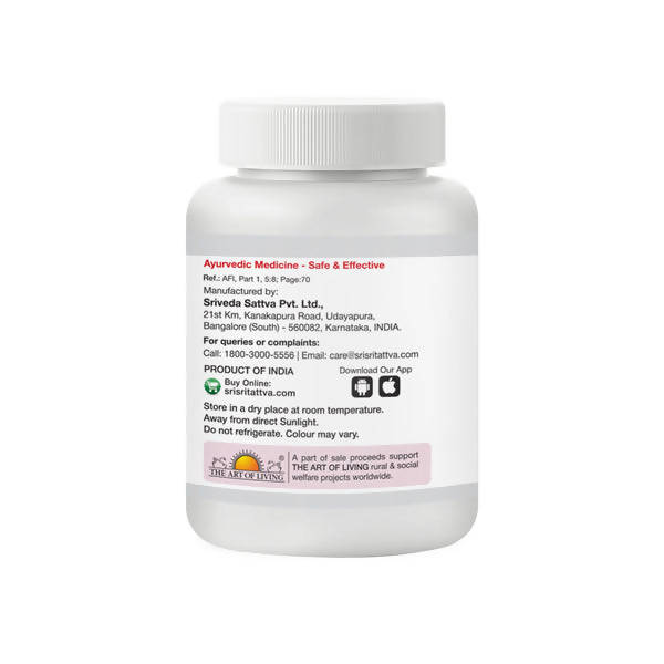 Sri Sri Tattva Laksha Guggulu - 30 Tablets