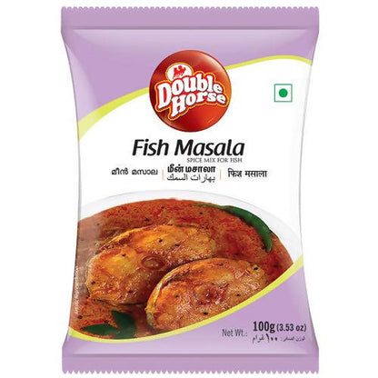 Double Horse Fish Masala - 100 gm