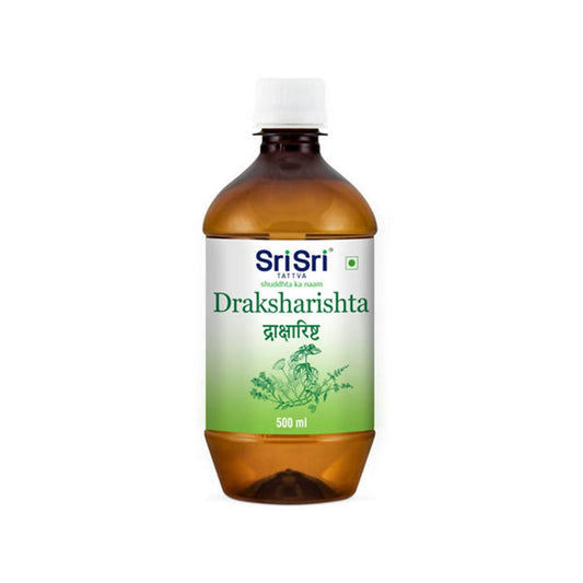 Sri Sri Tattva Draksharishta Syrup - 500 ml