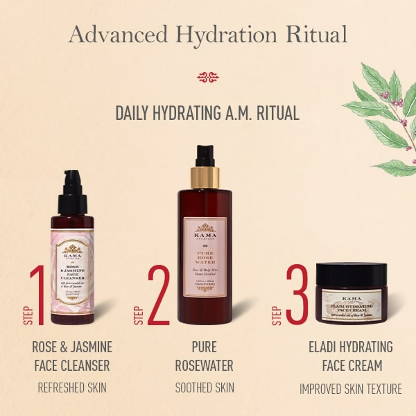 Kama Ayurveda Pure Rose Water - 200 ml