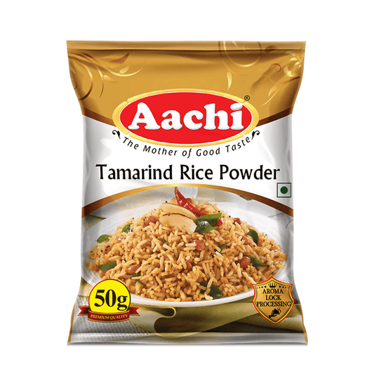 Aachi Tamarind Rice Powder - 50 gm - Pack of 2