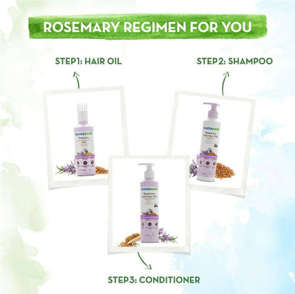 Mamaearth Rosemary Hair Growth Oil with Rosemary & Methi Dana - 150 ml