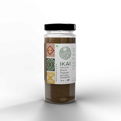IKAI Natural Black Pepper Powder - 100 gm