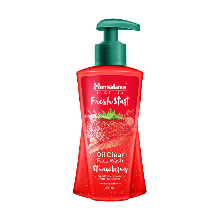 Himalaya Herbals Fresh Start Oil Clear Face Wash Strawberry - 50 ml