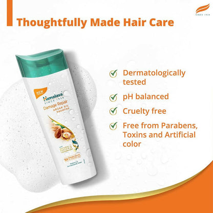 Himalaya Damage Repair Argan Oil Shampoo - 180 ml