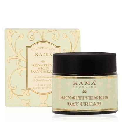 Kama Ayurveda Sensitive Skin Day Cream 50gm - 50 gm