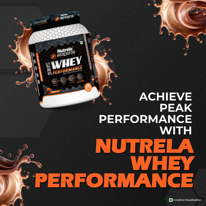 Patanjali Nutrela Sports Whey Performance (Choc-irish) - 1 kg