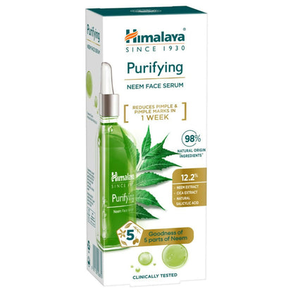 Himalaya Herbals Purifying Neem Face Serum - 15 ml