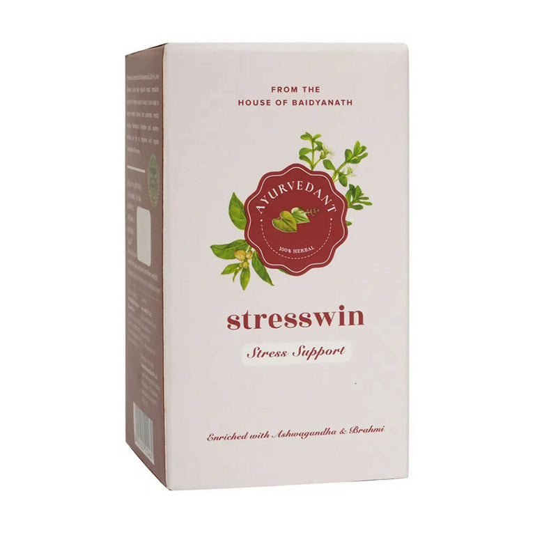 Baidyanath Jhansi Ayurvedant Stresswin Capsules - 60 caps