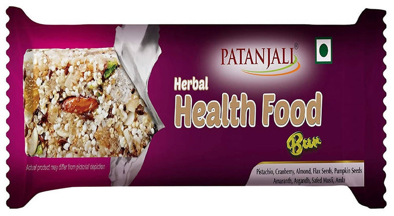 Patanjali Herbal Health Food Bar - 35 gm