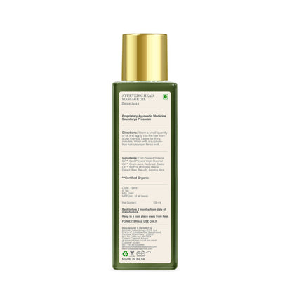 Forest Essentials Ayurvedic Head Massage Oil With Onion Juice - 100 ml