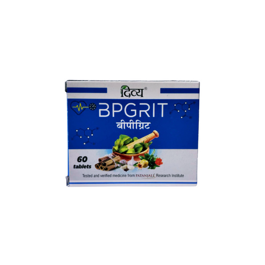 Patanjali Divya BPGRIT - 60 tabs