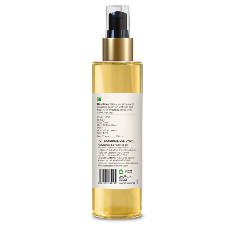 Forest Essentials Delicate Facial Cleanser Kashmiri Saffron & Neem - 50 ml