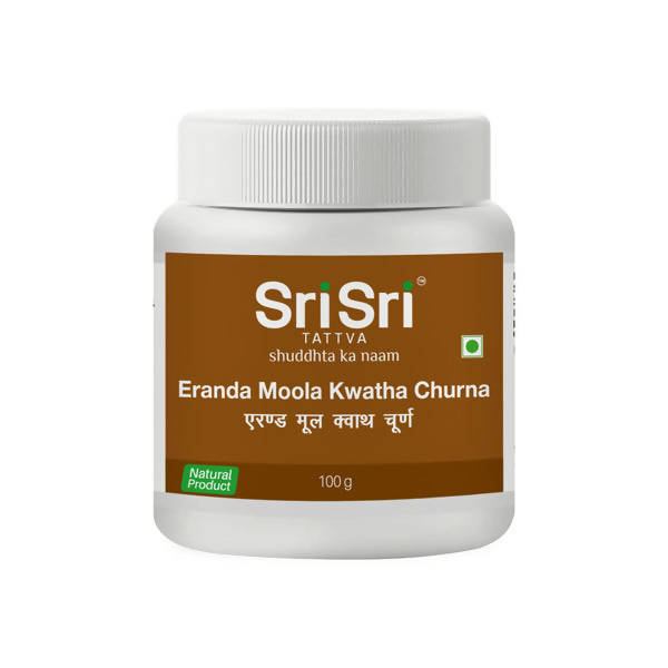 Sri Sri Tattva Eranda Moola Kwatha Churna - 100 gm