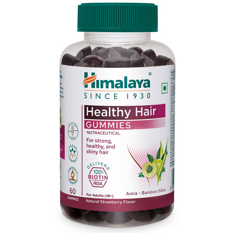 Himalaya Herbals Healthy Hair Gummies - 30 gummies