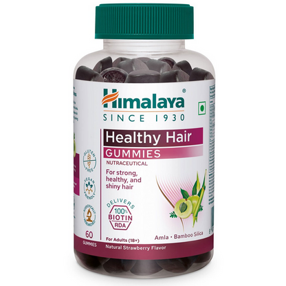 Himalaya Herbals Healthy Hair Gummies - 30 gummies