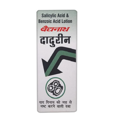 Baidyanath Dadurin Lotion - 10 gm - Pack of 10