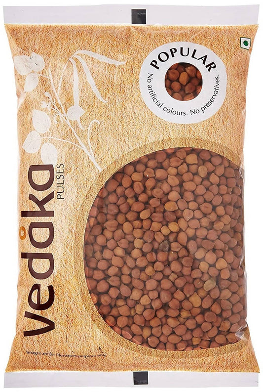 Vedaka Popular Black Chana - 1 kg