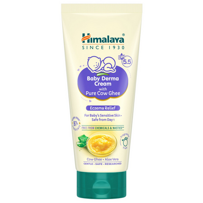 Himalaya Herbals Baby Derma Cream with Pure Cow Ghee - 50 gm