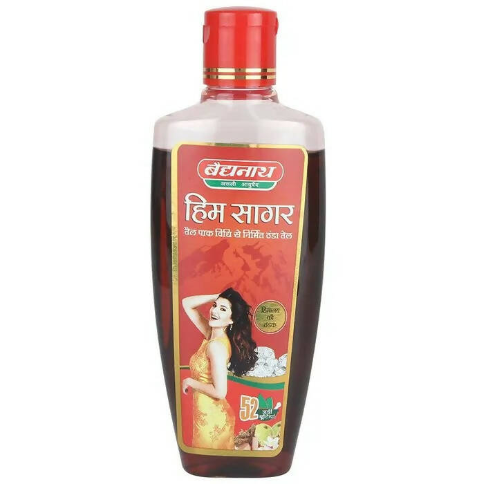 Baidyanath Jhansi Himsagar Oil - 100 ml