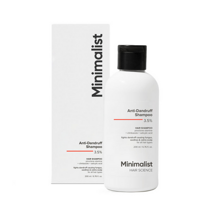 Minimalist Anti-Dandruff Shampoo 3.5% Salicylic Acid - 100 ml