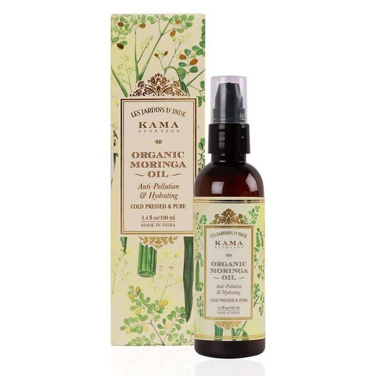 Kama Ayurveda Organic Moringa Oil 100ml - 100 ml