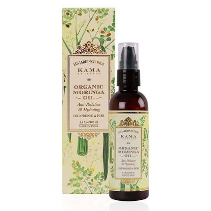 Kama Ayurveda Organic Moringa Oil 100ml - 100 ml