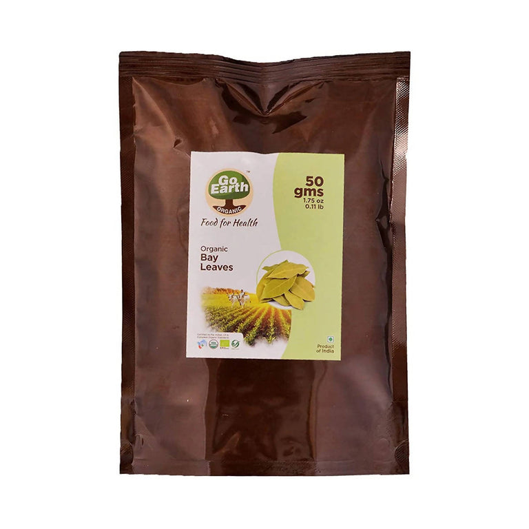 Go Earth Organic Bay Leaves - 50 gm