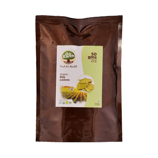 Go Earth Organic Bay Leaves - 50 gm