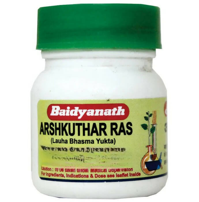 Baidyanath Nagpur Arshkuthar Ras - 20 tabs