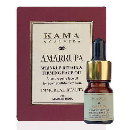 Kama Ayurveda Amarrupa Wrinkle Repair & Firming Face Oil - 3 ml