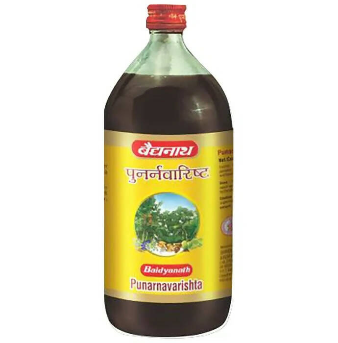 Baidyanath Kolkata Punarnavarishta - 450 ml