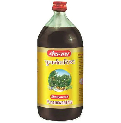 Baidyanath Kolkata Punarnavarishta - 450 ml