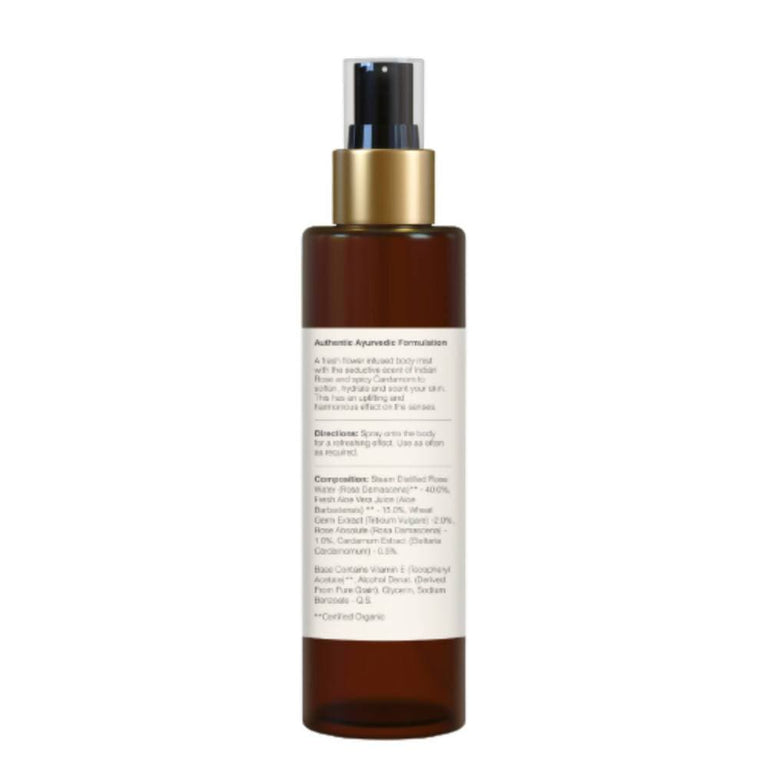 Forest Essentials Body Mist Rose & Cardamom - 50 ml