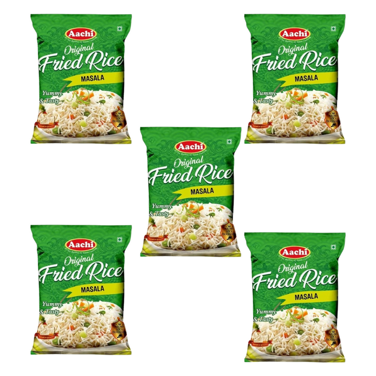 Aachi Original Fried Rice Masala - Pack of 5 - 18 gm