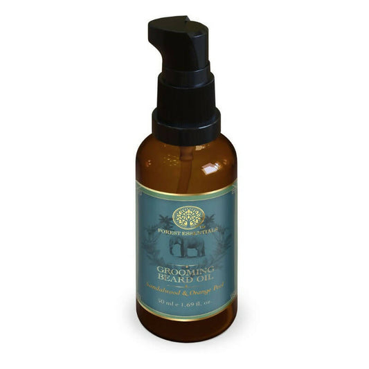 Forest Essentials Grooming Beard Oil - 50 gm