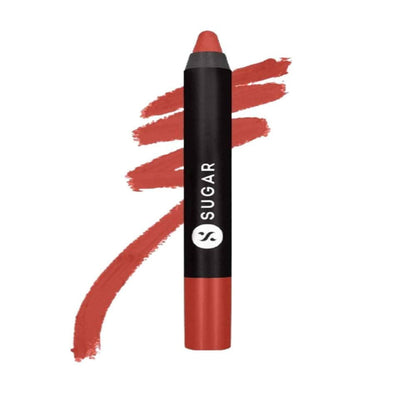 Sugar Matte As Hell Crayon Lipstick - Elle Woods (Nude Brown)