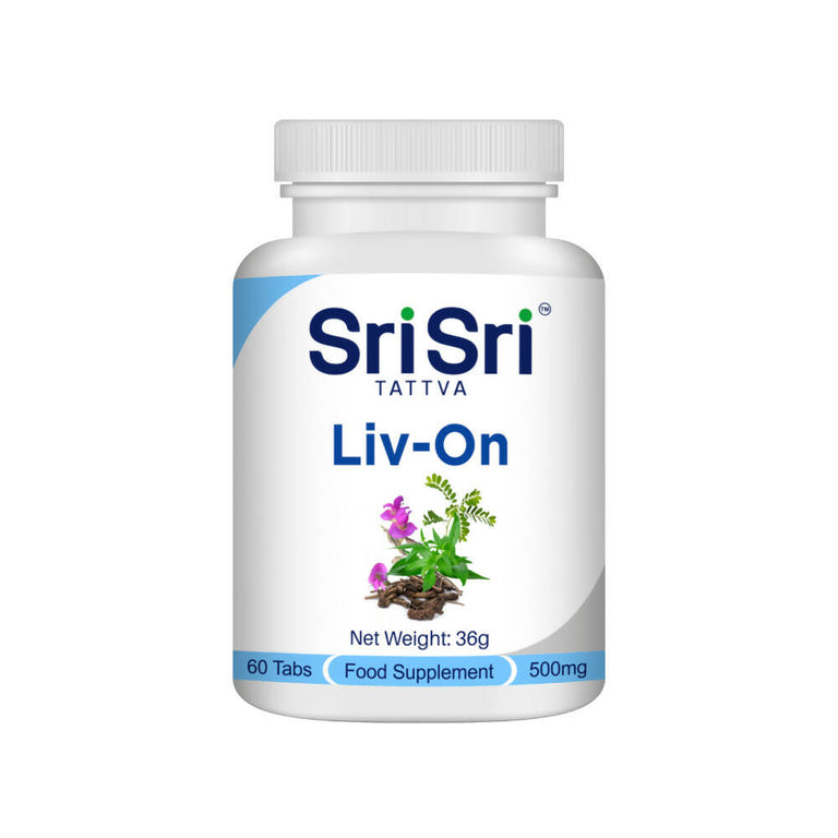 Sri Sri Tattva USA Liv On Tablets - 60 tabs
