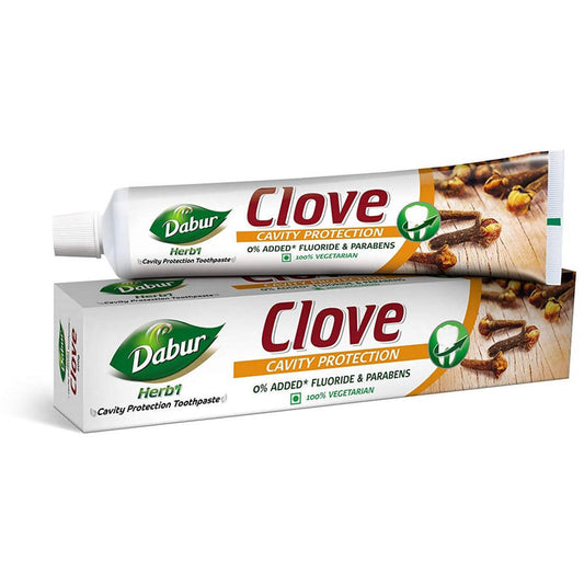 Dabur Herb'l Clove - Cavity Protection Toothpaste - 200 gm