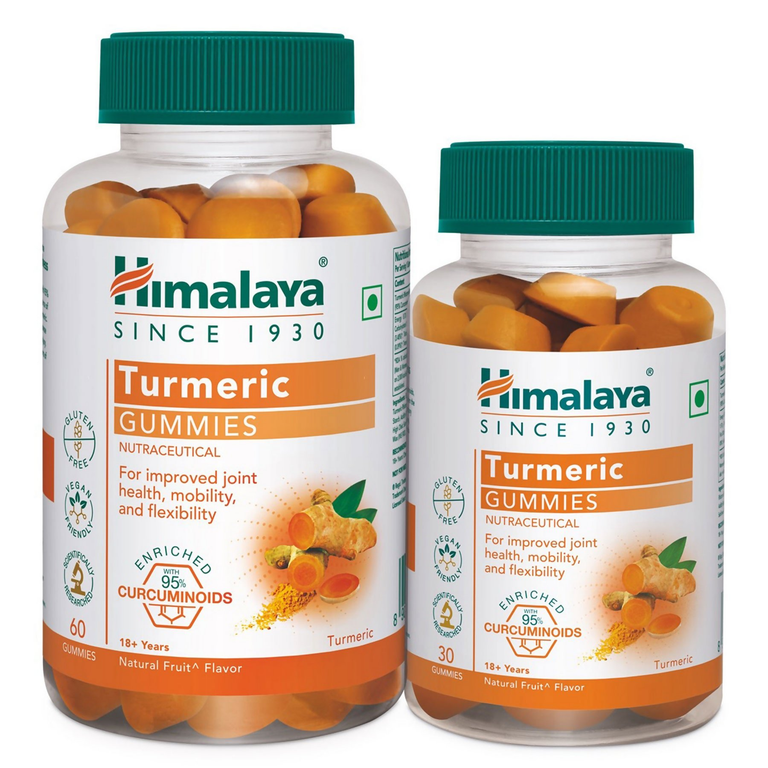 Himalaya Herbals Healthy Turmeric Gummies - 30 gummies