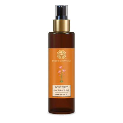 Forest Essentials Scented Body Mist Lime Saffron & Oudh - 50 ml