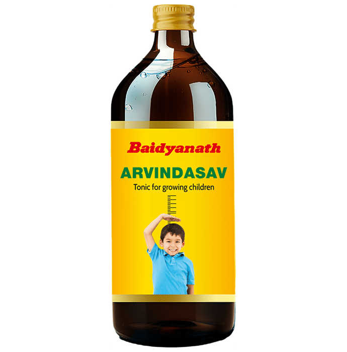 Baidyanath Arvindasava Tonic for Children - 225 ml
