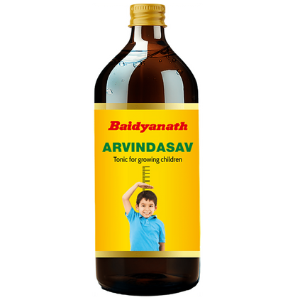 Baidyanath Arvindasava Tonic for Children - 225 ml