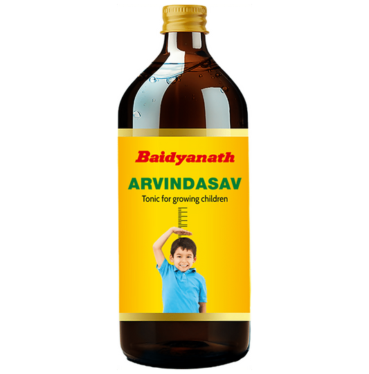 Baidyanath Arvindasava Tonic for Children - 225 ml