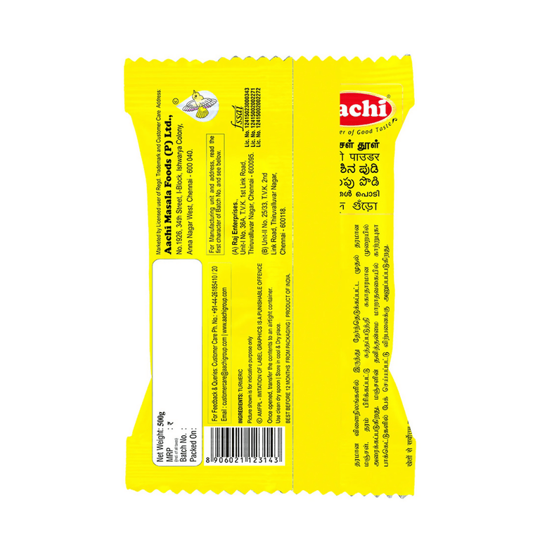 Aachi Turmeric Powder - 100 gm