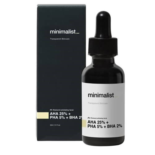 Minimalist 32% AHA PHA BHA Face Peel - 30 ml