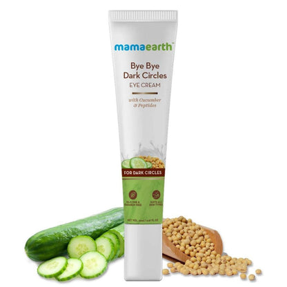 Mamaearth Bye Bye Dark Circles Eye Cream - 20 ml - Pack of 1