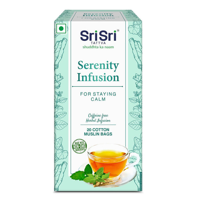 Sri Sri Tattva Herbal Infusions Multi Pack - Combo