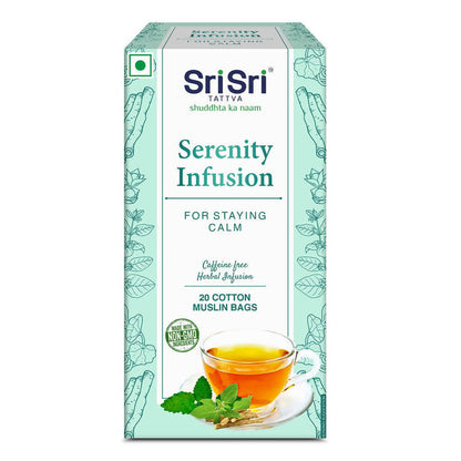 Sri Sri Tattva Herbal Infusions Multi Pack - Combo