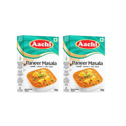 Aachi Paneer Butter Masala - 50 gm - Pack of 2